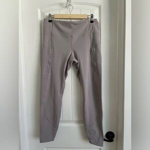 Athleta The Rainer Tight New/Tags Removed- Size Large - Tinsel Purple